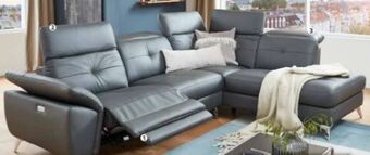 Polstermöbel Fischer Ecksofa leder Angebot