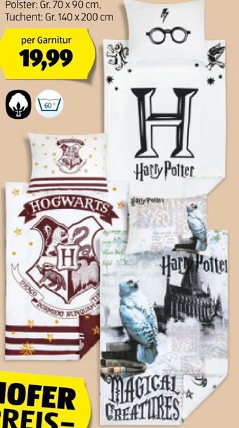 Hofer Bettwäsche harry potter Angebot