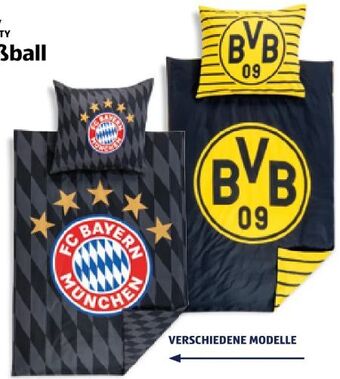 Hofer Bettwäsche fußball Angebot