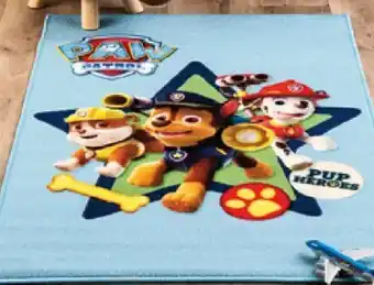 Hofer Teppich paw patrol Angebot