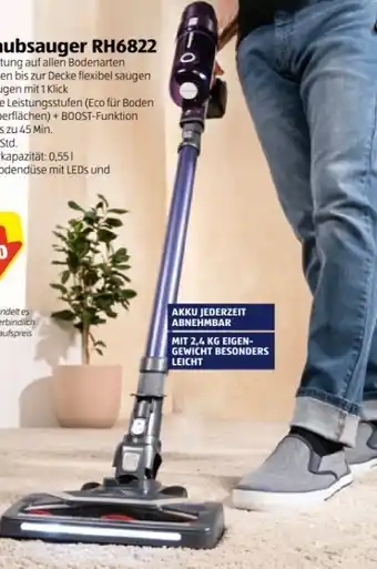 Hofer Akku staubsauger rh6822 Angebot