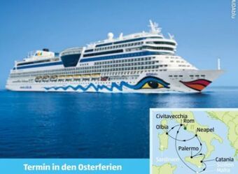 Hofer Kreuzfahrt italien & malta Angebot
