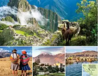 Hofer Reisen Peru-rundreise Angebot
