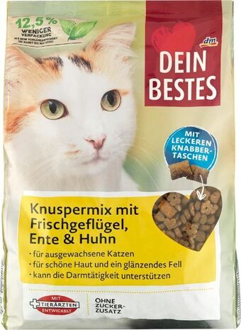 dm Katzenfutter frischebeutel Angebot