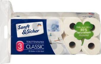 dm Toilettenpapier classic Angebot