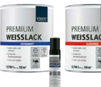 Hellweg Premium weißlack Angebot