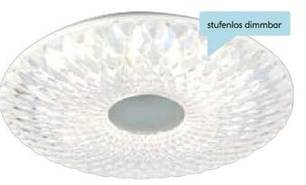 Hellweg Led-deckenleuchte kristall Angebot