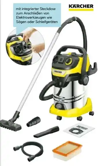 Hellweg Mehrzwecksauger wd 6 p s v-30/6/22/t Angebot