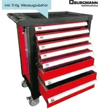 Hellweg Werkstattwagen Angebot