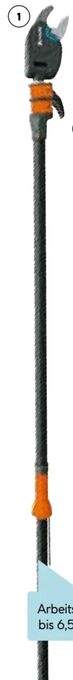 Hellweg Teleskop baumschneider starcut 410 plus Angebot