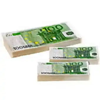 Pearl Pearl imponier-set 20 taschentücher & 10 servietten im 100-euro-design Angebot
