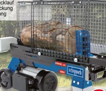 Zgonc Holzspalter hl460 Angebot