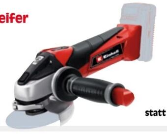 Zgonc Akku-winkelschleifer te-ag 18 li solo Angebot