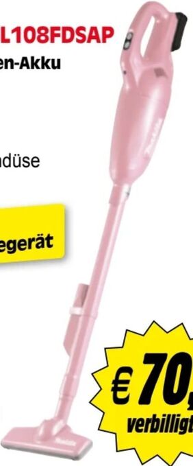 Zgonc Akku-staubsauger cl108fdsap Angebot