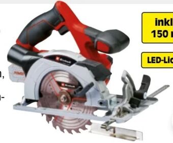 Zgonc Akku-handkreissäge te-cs 18/150 li-solo Angebot