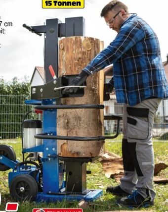 Zgonc Holzspalter compact 15 t Angebot