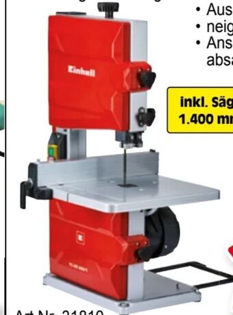 Zgonc Bandsäge tc-sb 200-1 Angebot