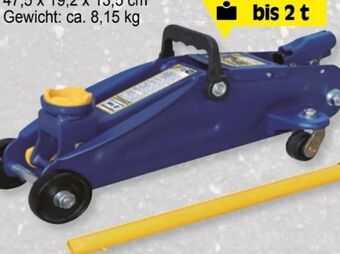Zgonc Rangierwagenheber Angebot