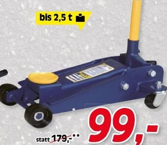 Zgonc Rangierwagenheber Angebot
