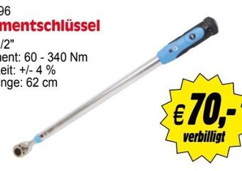 Zgonc Drehmomentschlüssel Angebot