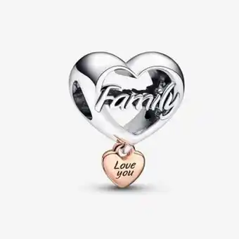 Pandora Love you family herz charm Angebot