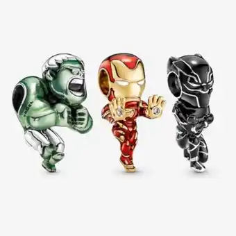 Pandora Marvel the avengers set Angebot