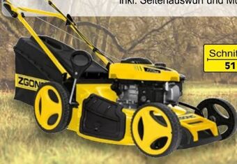 Zgonc Benzin-rasenmäher md 511 Angebot