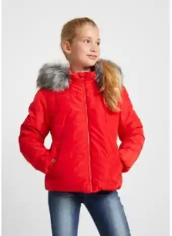 Bonprix Mädchen steppjacke mit kapuze Angebot