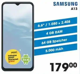 Libro Samsung A13 Angebot