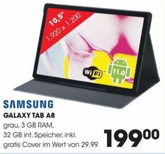 Libro Samsung Galaxy Tab A8 Angebot