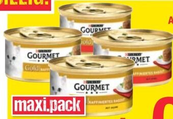 Maximarkt Gourmet gold katzennahrung Angebot