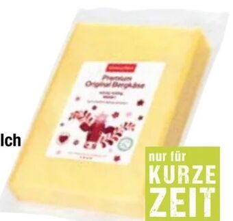 Maximarkt Premium original bergkäse Angebot