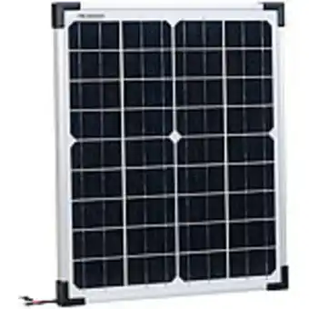 Pearl Revolt mobiles solarpanel mit monokristallinen solarzellen, 20 watt Angebot
