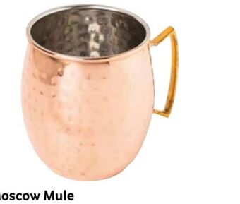 Transgourmet Moscow mule becher Angebot