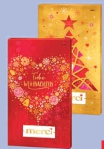 Maximarkt Merci adventkalender Angebot