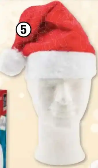 Maximarkt Weihnachtsmütze plüsch Angebot