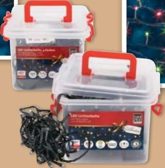 Maximarkt Celebration led lichterkette outdoor Angebot