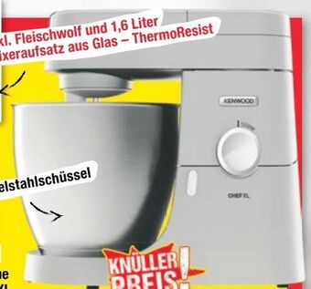 Maximarkt Küchenmaschine kvl4170s chef xl Angebot