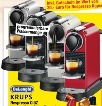 Maximarkt Nespresso citiz Angebot