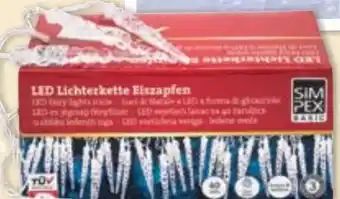 Maximarkt Celebration led lichterkette eiszapfen Angebot
