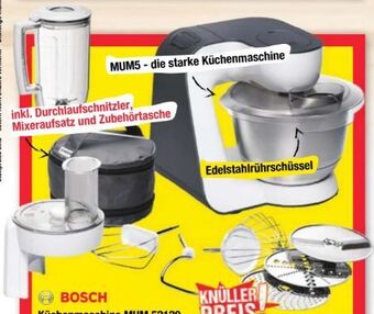 Maximarkt Küchenmaschine styline mum52120 Angebot