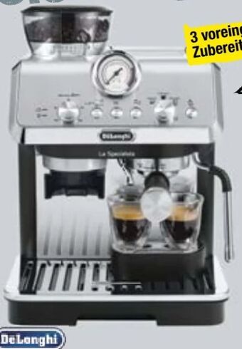 Maximarkt Espresso siebträgerautomat ec 9155 la specialista arte Angebot