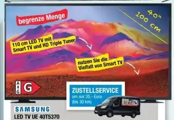 Maximarkt Led tv ue 40t5370 Angebot