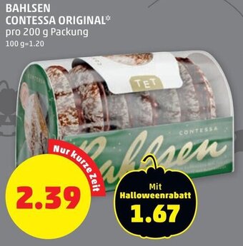 PENNY Bahlsen Contessa Original 200g Angebot