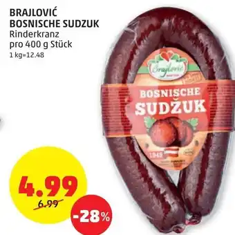 PENNY Brajlovic Bosnische Angebot
