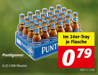 Nah&Frisch Puntigamer 0,33l Angebot