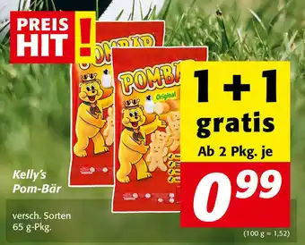 Nah&Frisch Kelly's Pom-Bär 65g Angebot