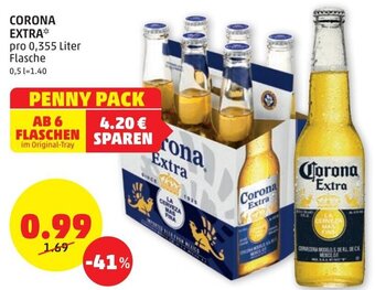 PENNY Corona Extra 0,355 Liter Angebot