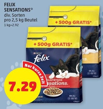 PENNY Felix Sensations 2,5kg Angebot