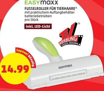 Easymaxx Fusselroller Für Tierhaare